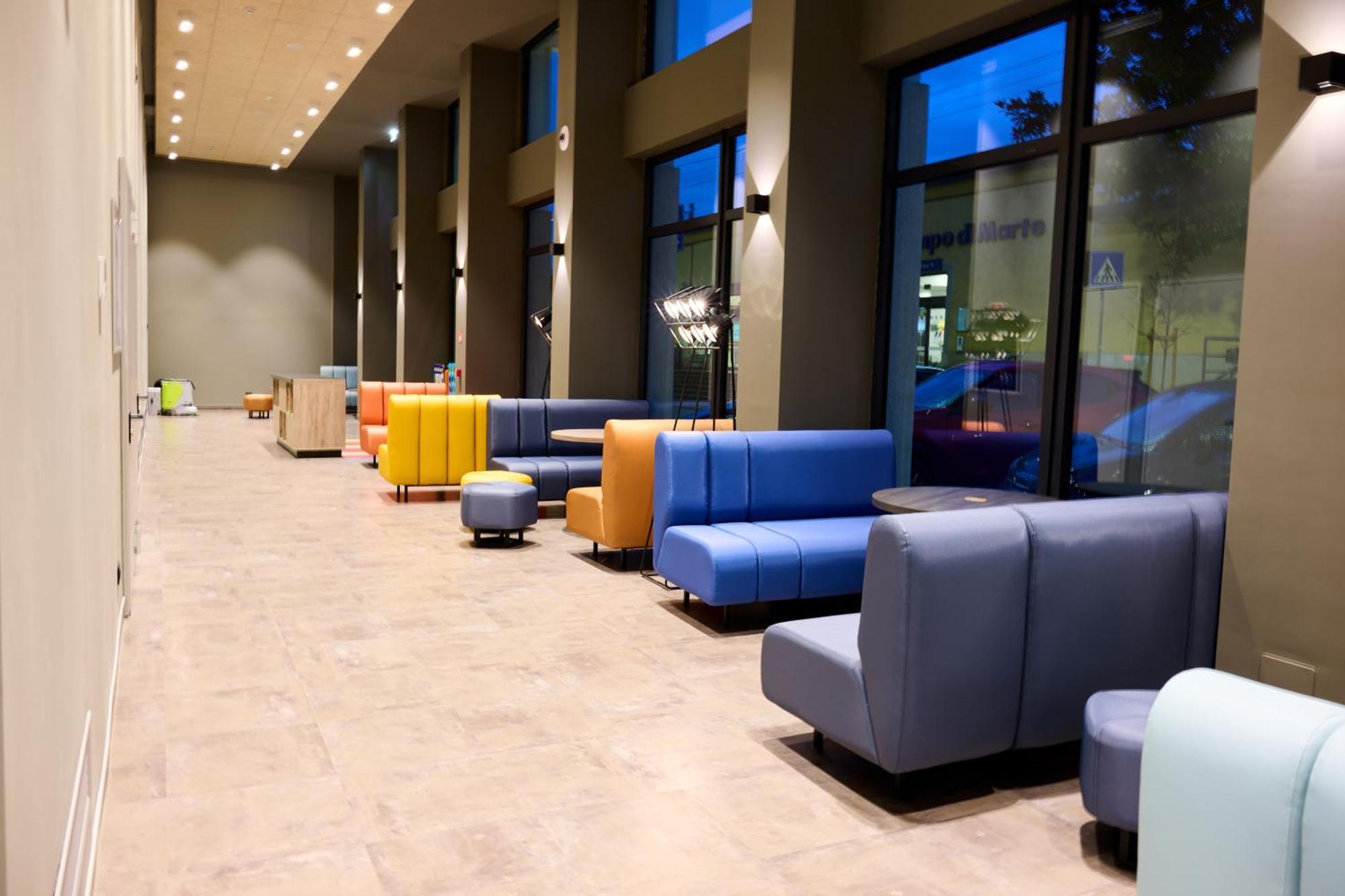 A&O Hostel Firenze Campo Di Marte Экстерьер фото