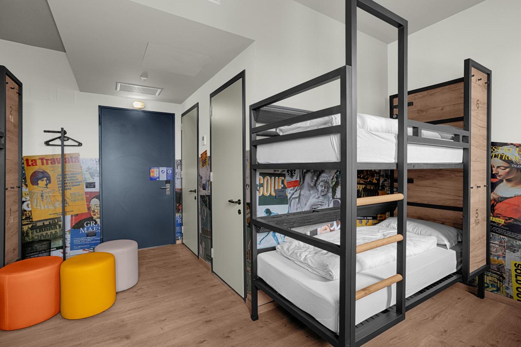 A&O Hostel Firenze Campo Di Marte Экстерьер фото