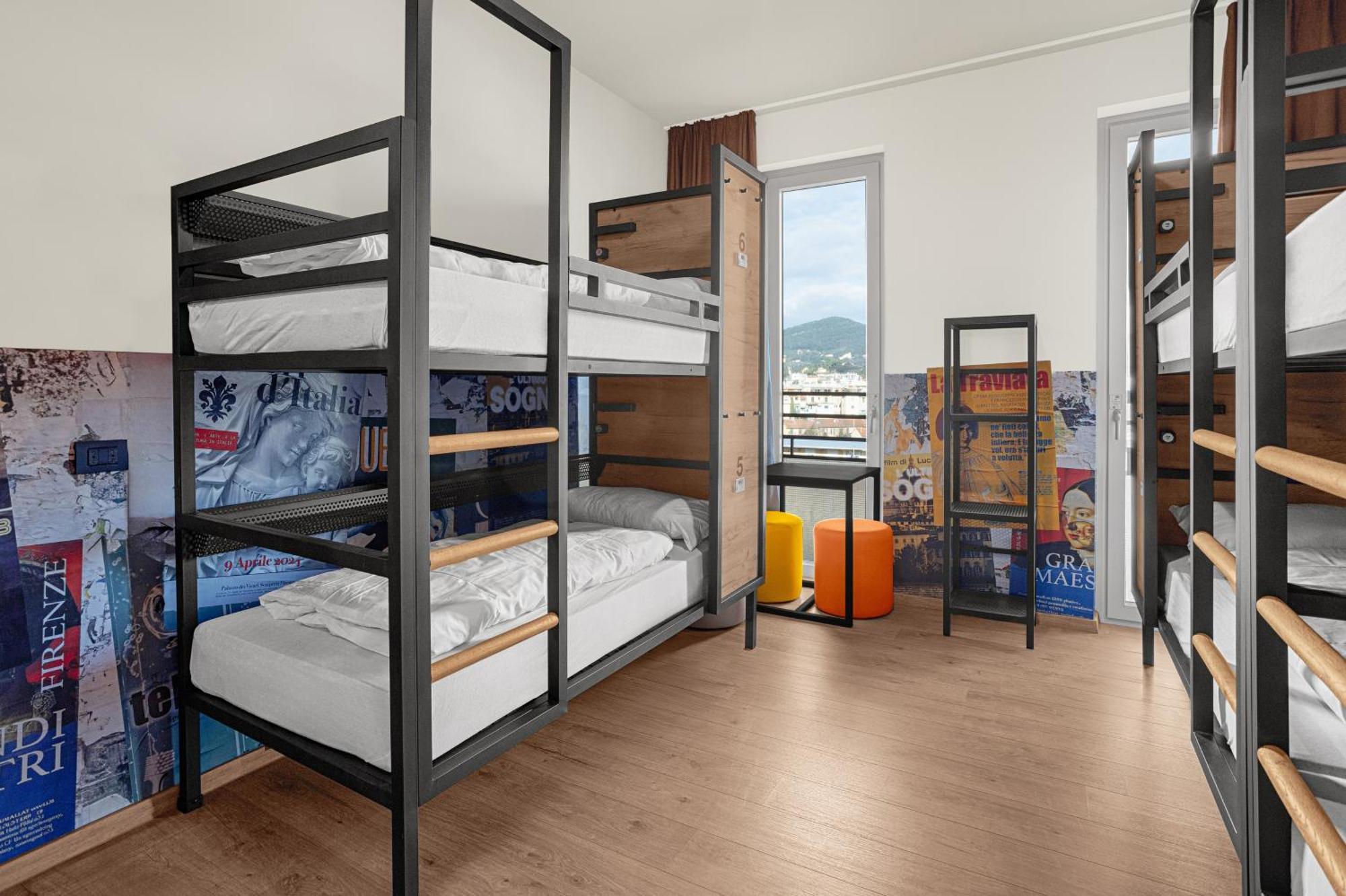 A&O Hostel Firenze Campo Di Marte Экстерьер фото