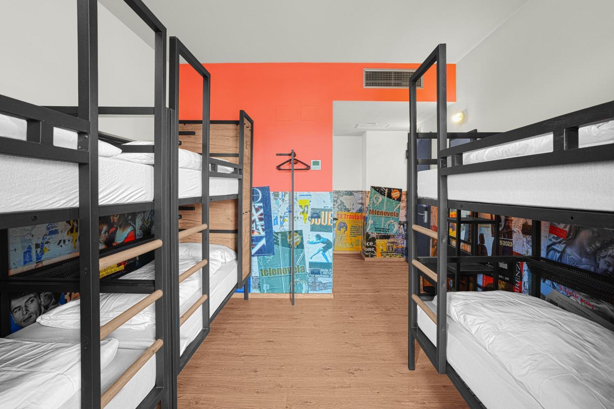 A&O Hostel Firenze Campo Di Marte Экстерьер фото
