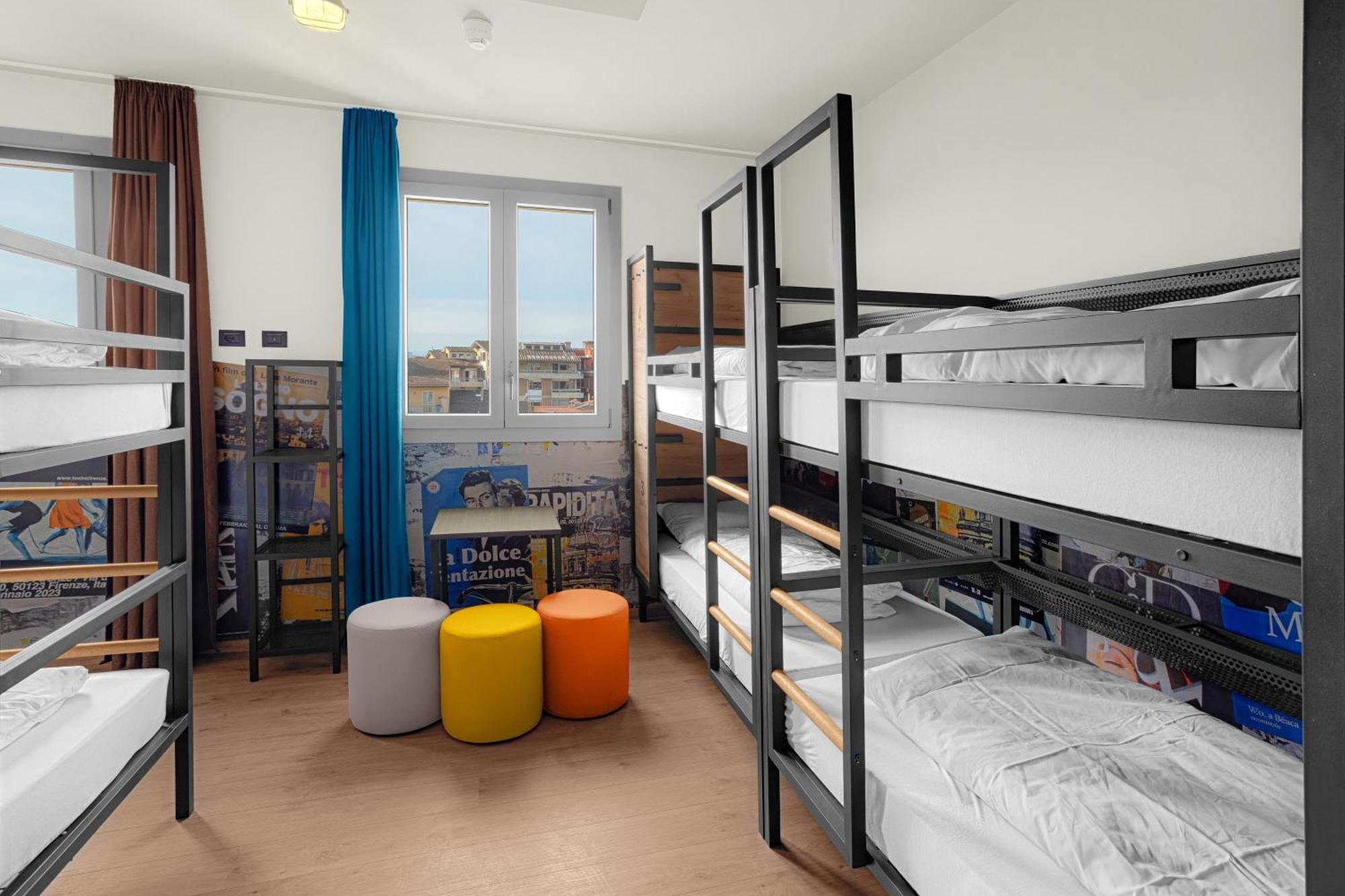 A&O Hostel Firenze Campo Di Marte Экстерьер фото