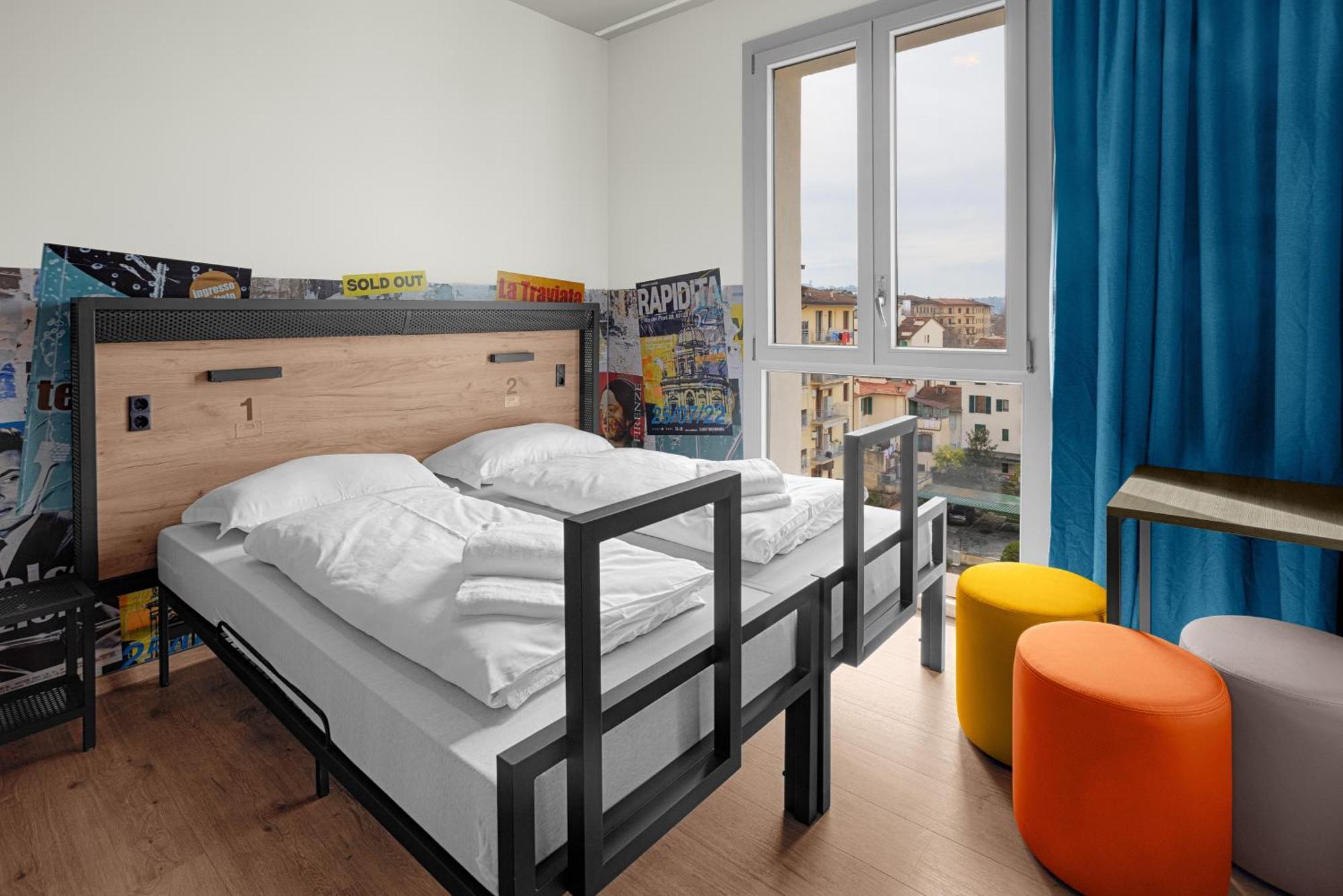A&O Hostel Firenze Campo Di Marte Экстерьер фото