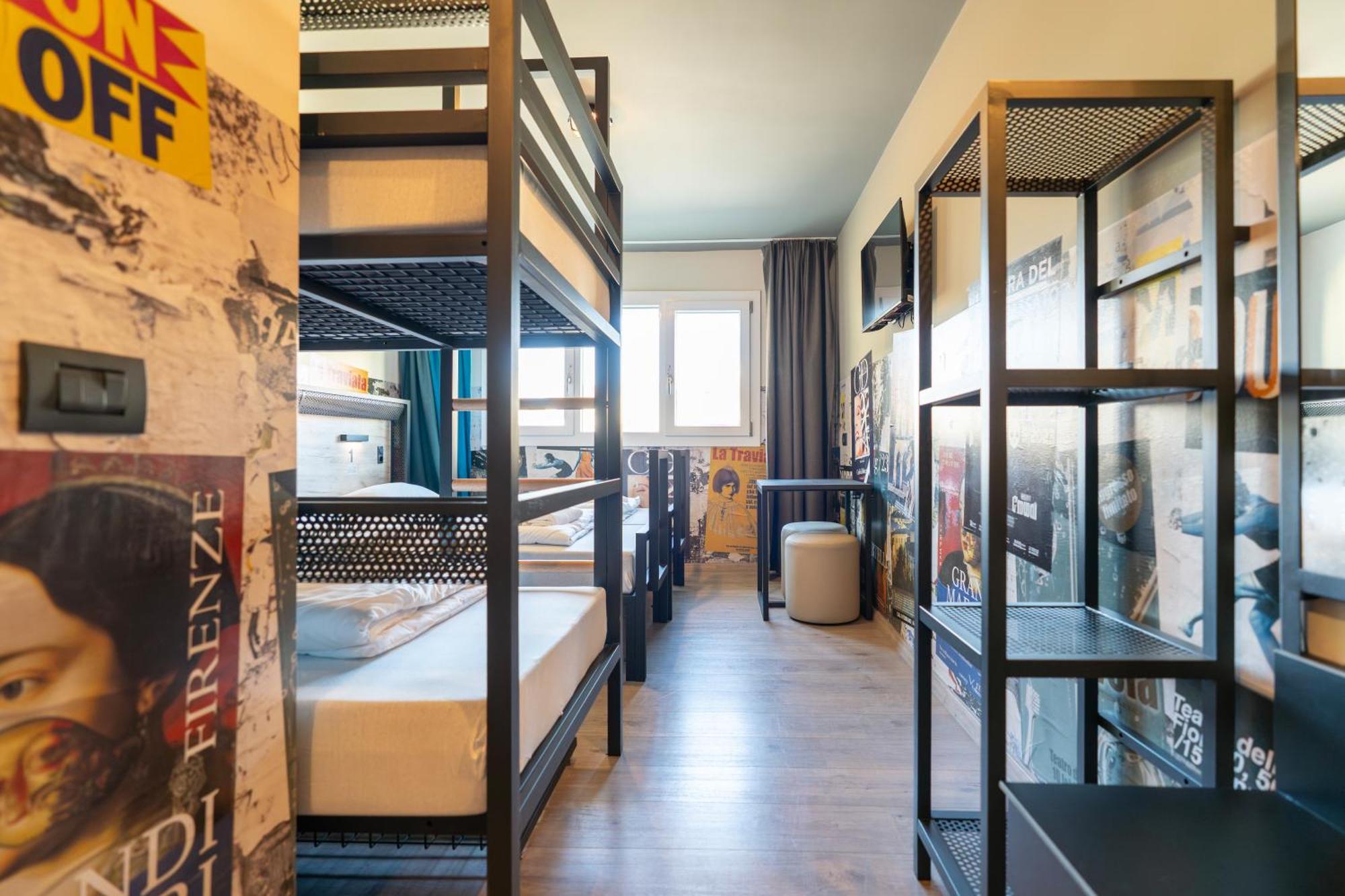 A&O Hostel Firenze Campo Di Marte Экстерьер фото