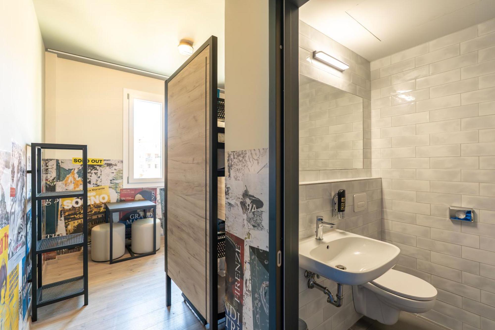 A&O Hostel Firenze Campo Di Marte Экстерьер фото