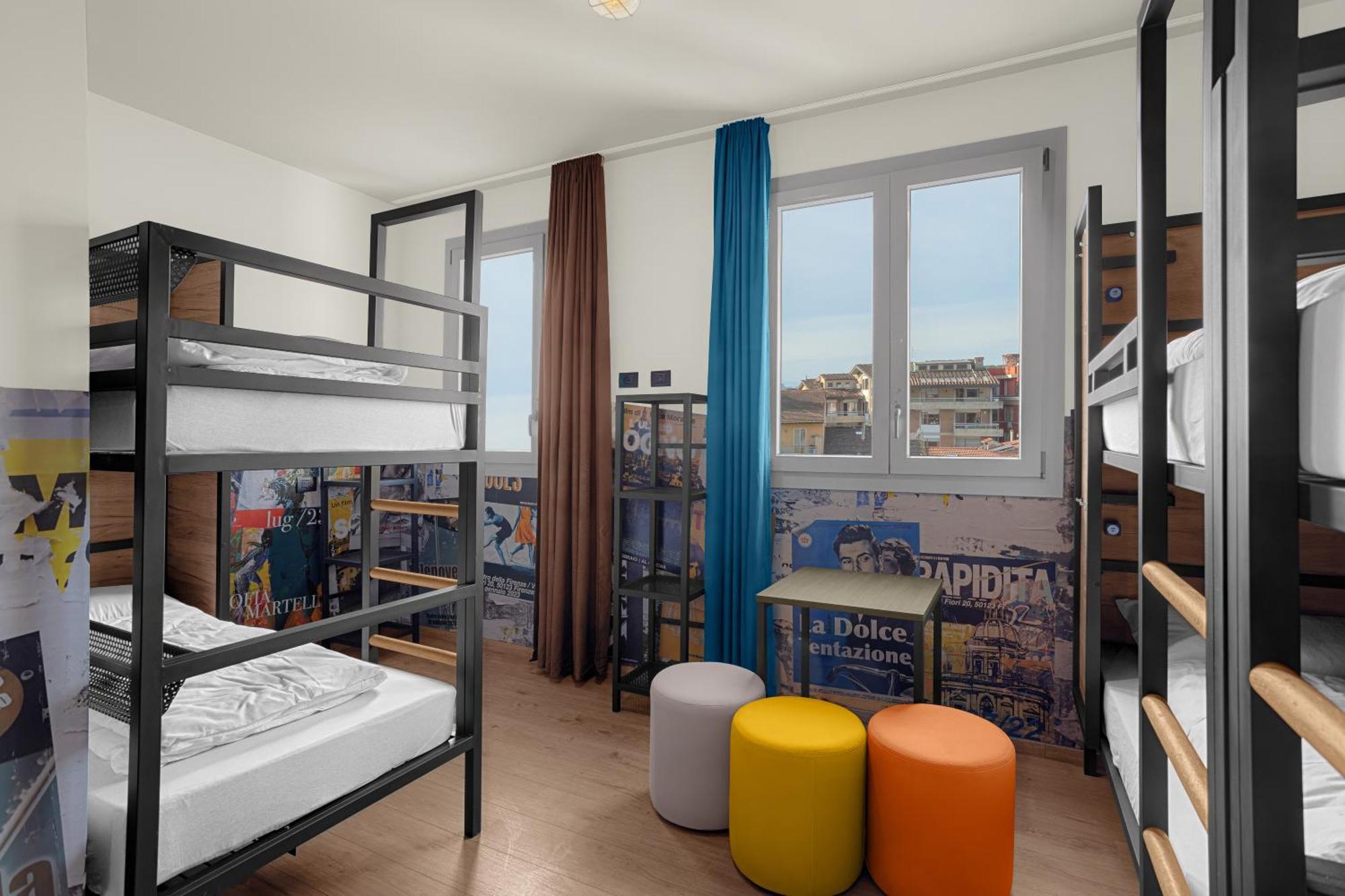 A&O Hostel Firenze Campo Di Marte Экстерьер фото