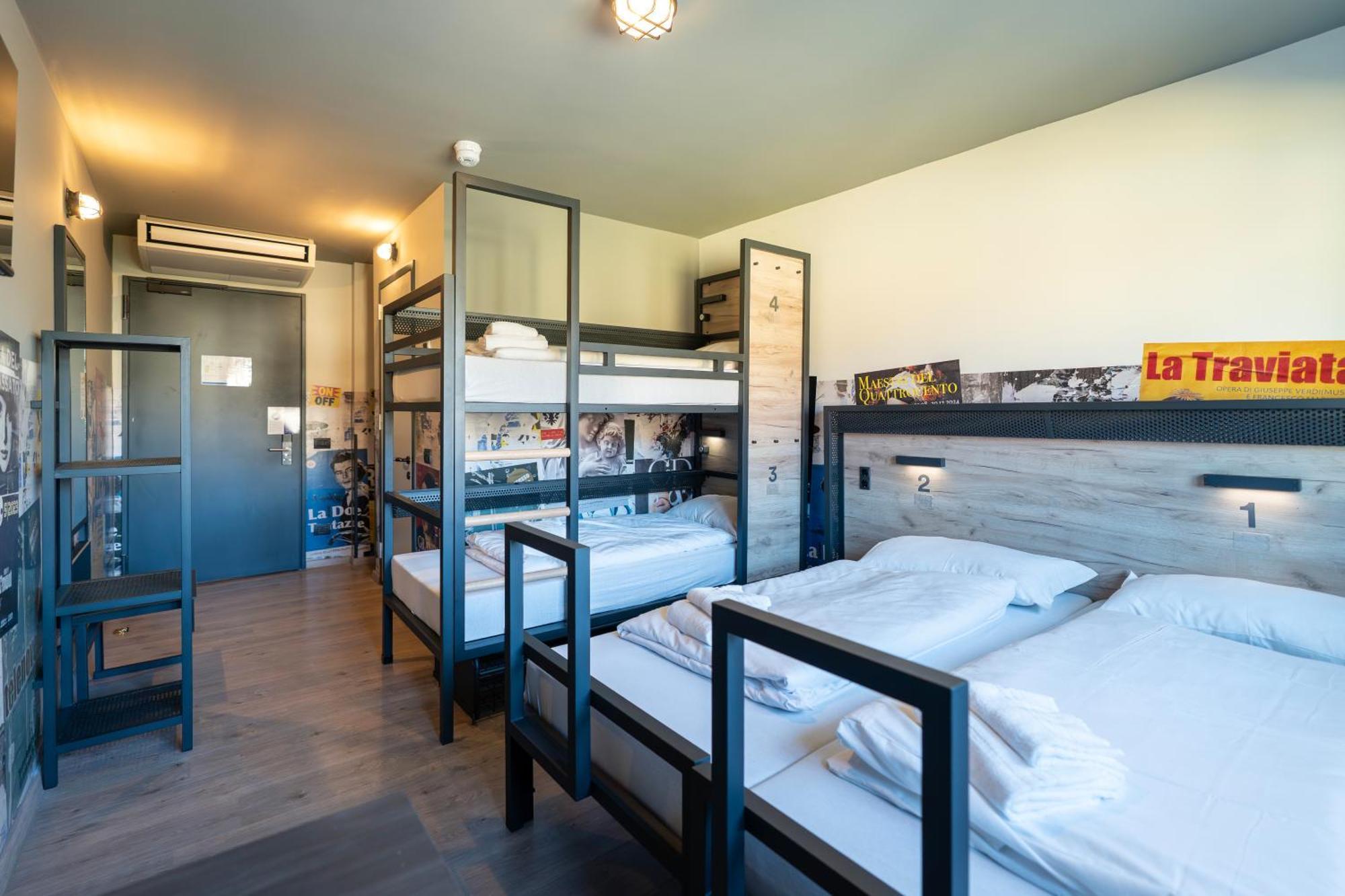 A&O Hostel Firenze Campo Di Marte Экстерьер фото