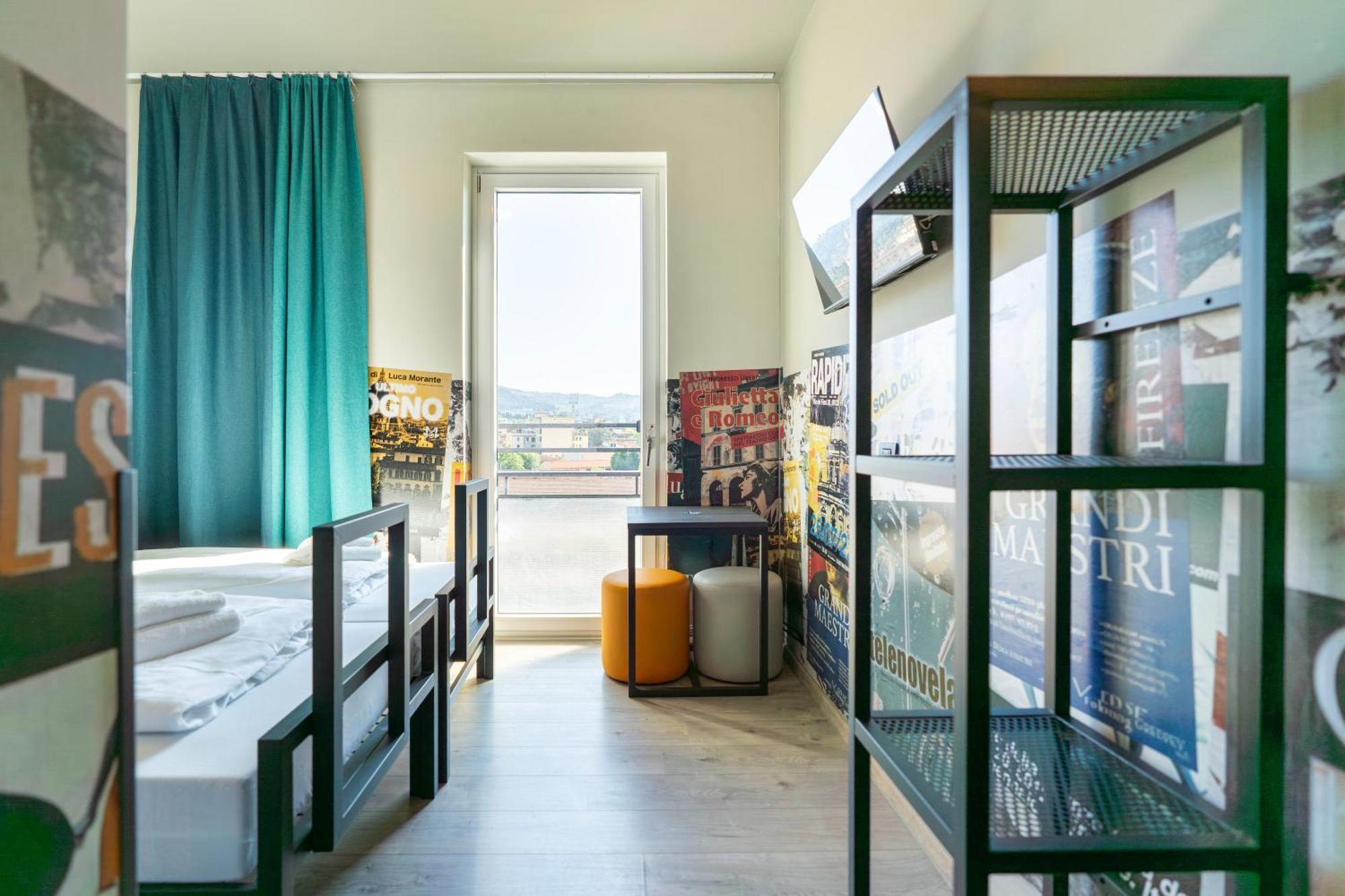 A&O Hostel Firenze Campo Di Marte Экстерьер фото
