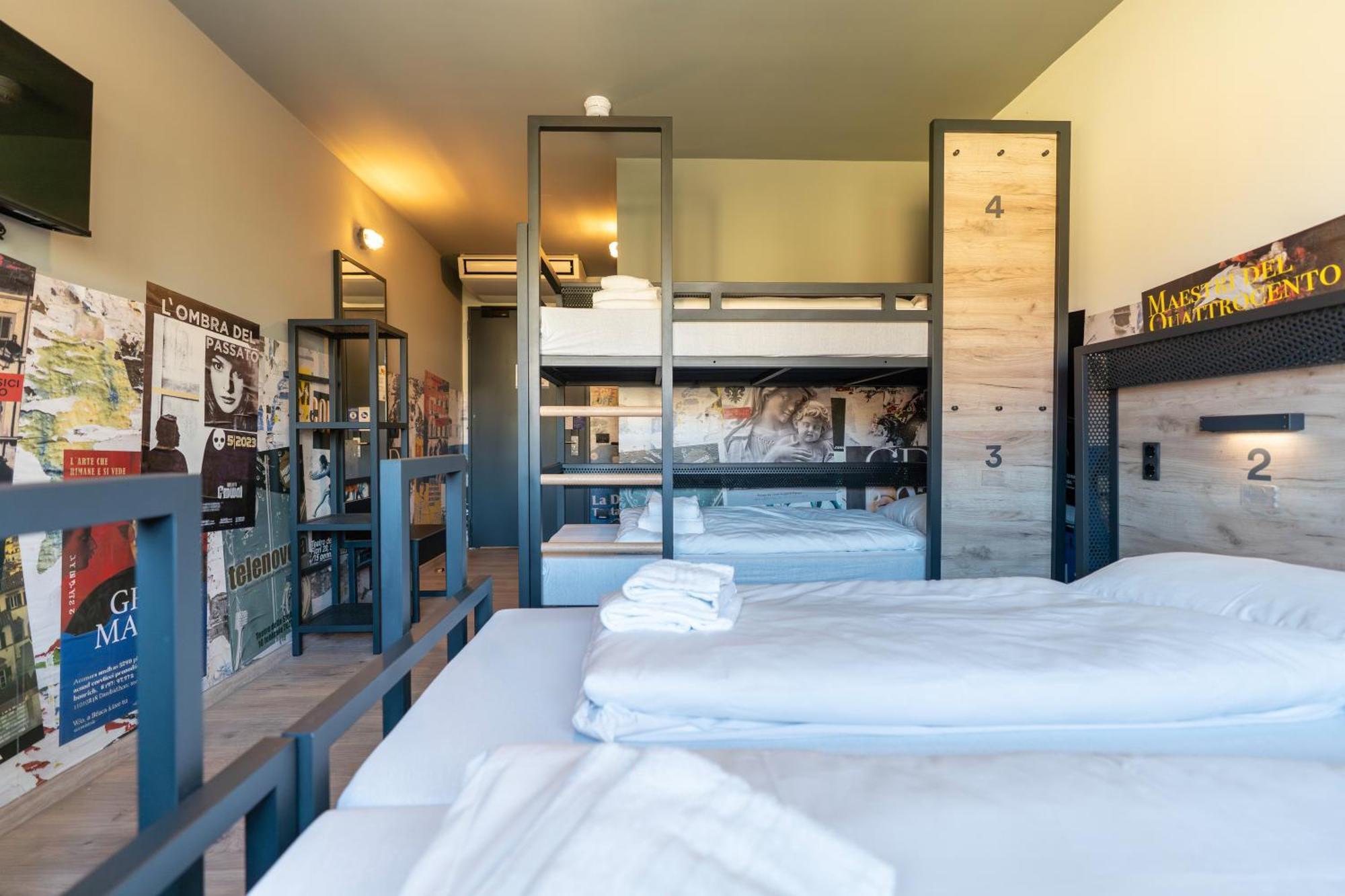 A&O Hostel Firenze Campo Di Marte Экстерьер фото
