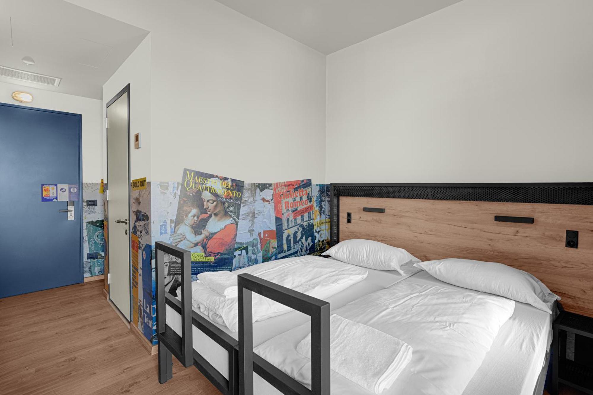 A&O Hostel Firenze Campo Di Marte Экстерьер фото