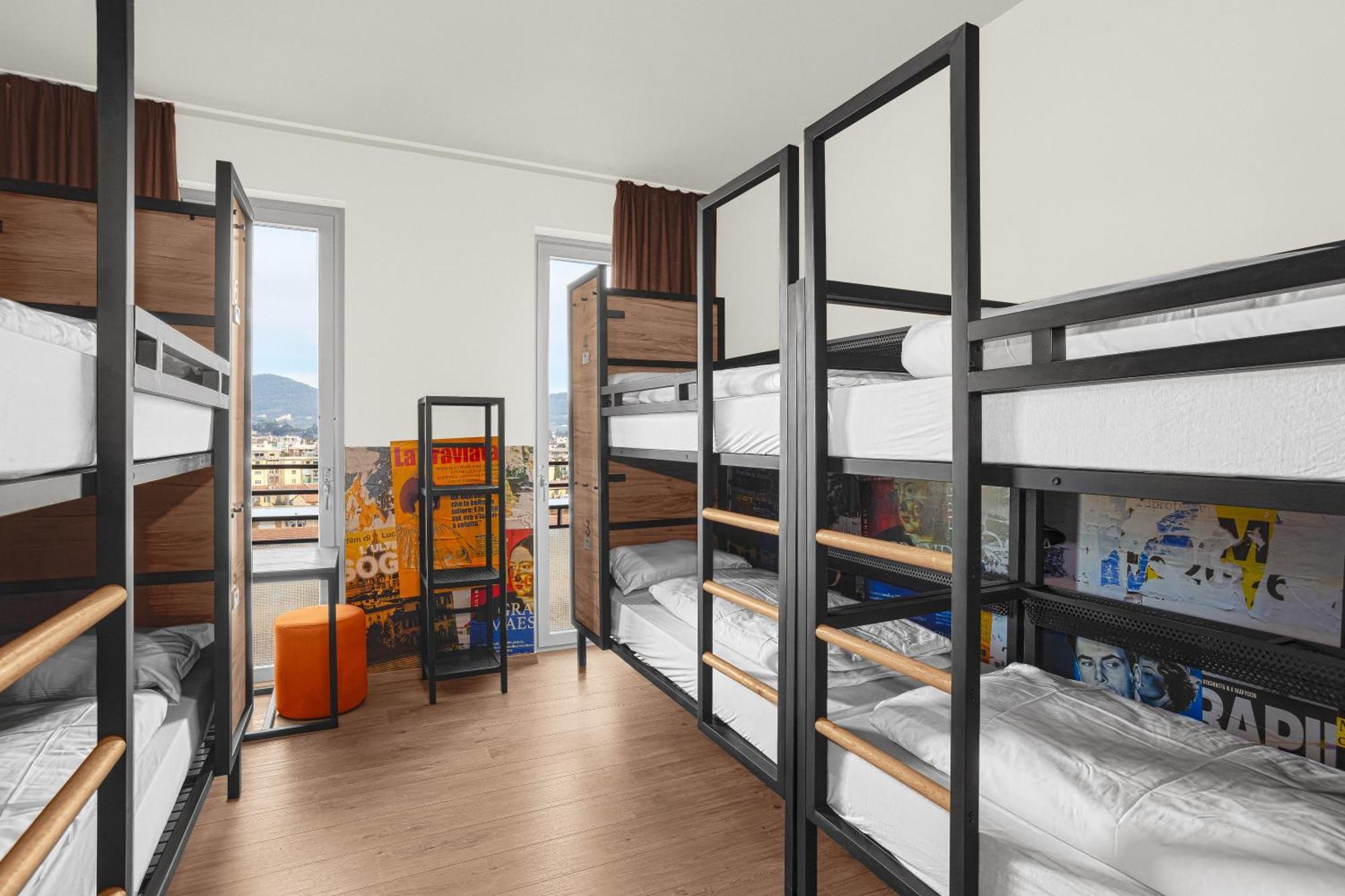 A&O Hostel Firenze Campo Di Marte Экстерьер фото