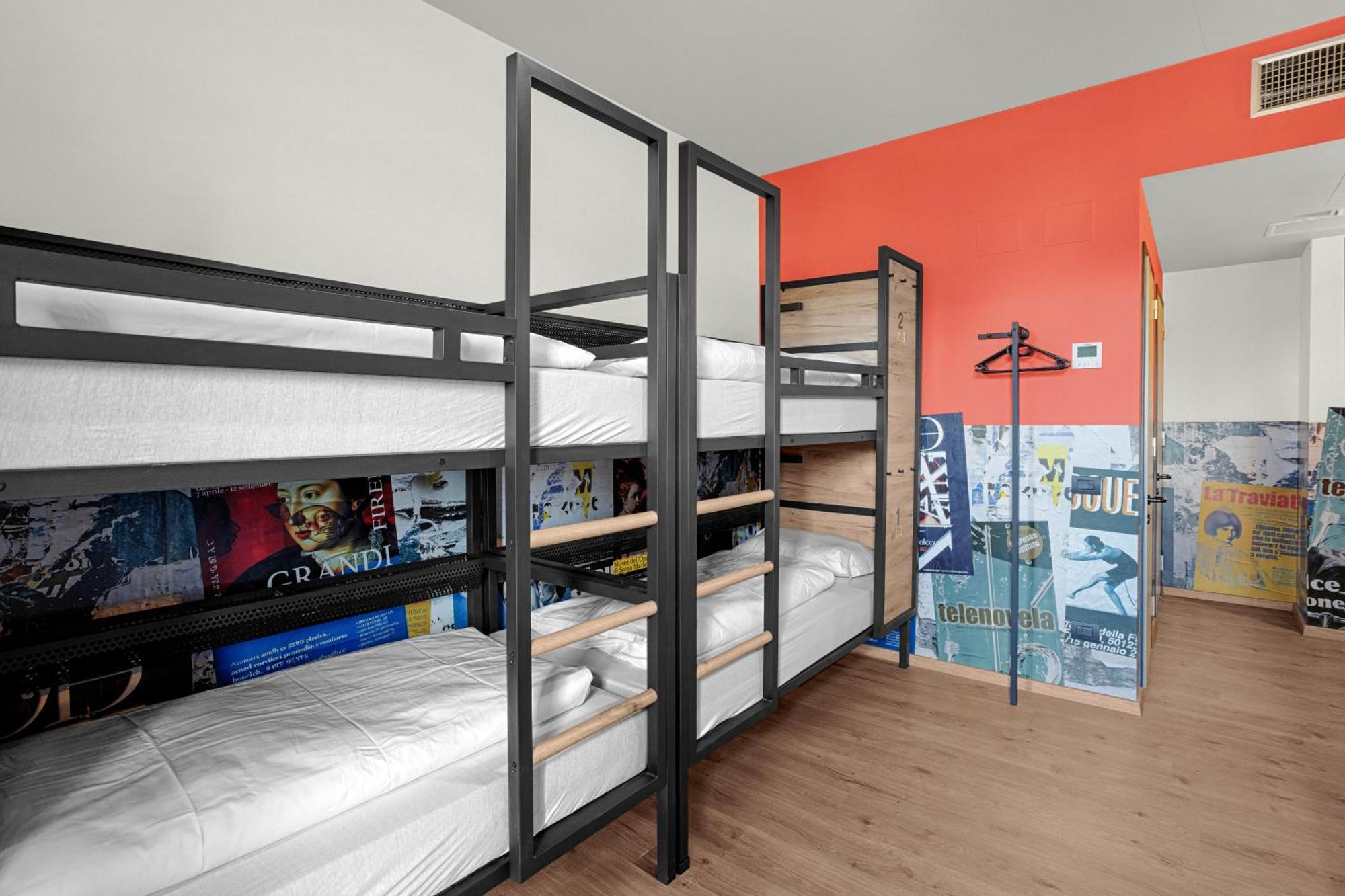 A&O Hostel Firenze Campo Di Marte Экстерьер фото