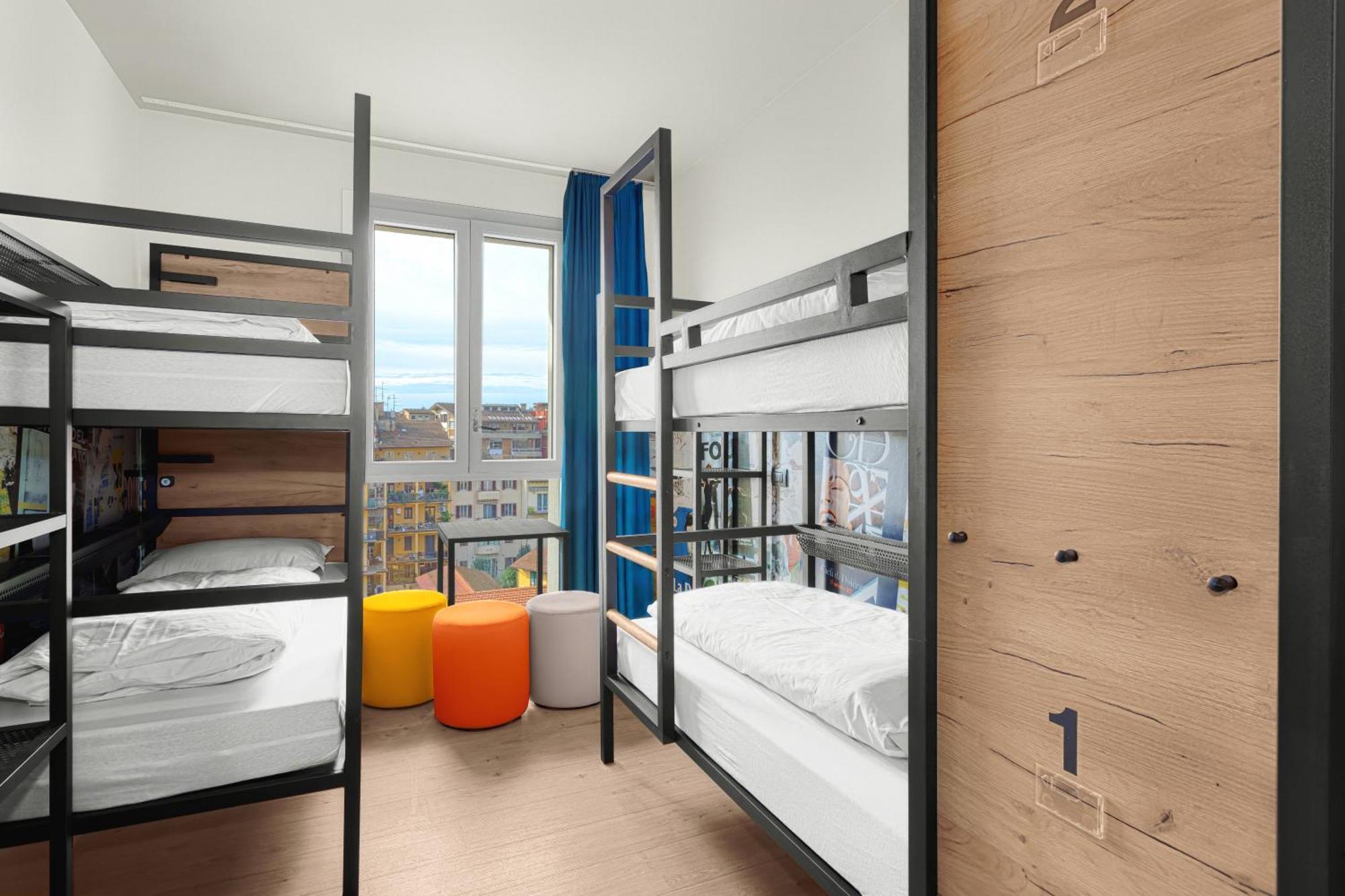 A&O Hostel Firenze Campo Di Marte Экстерьер фото