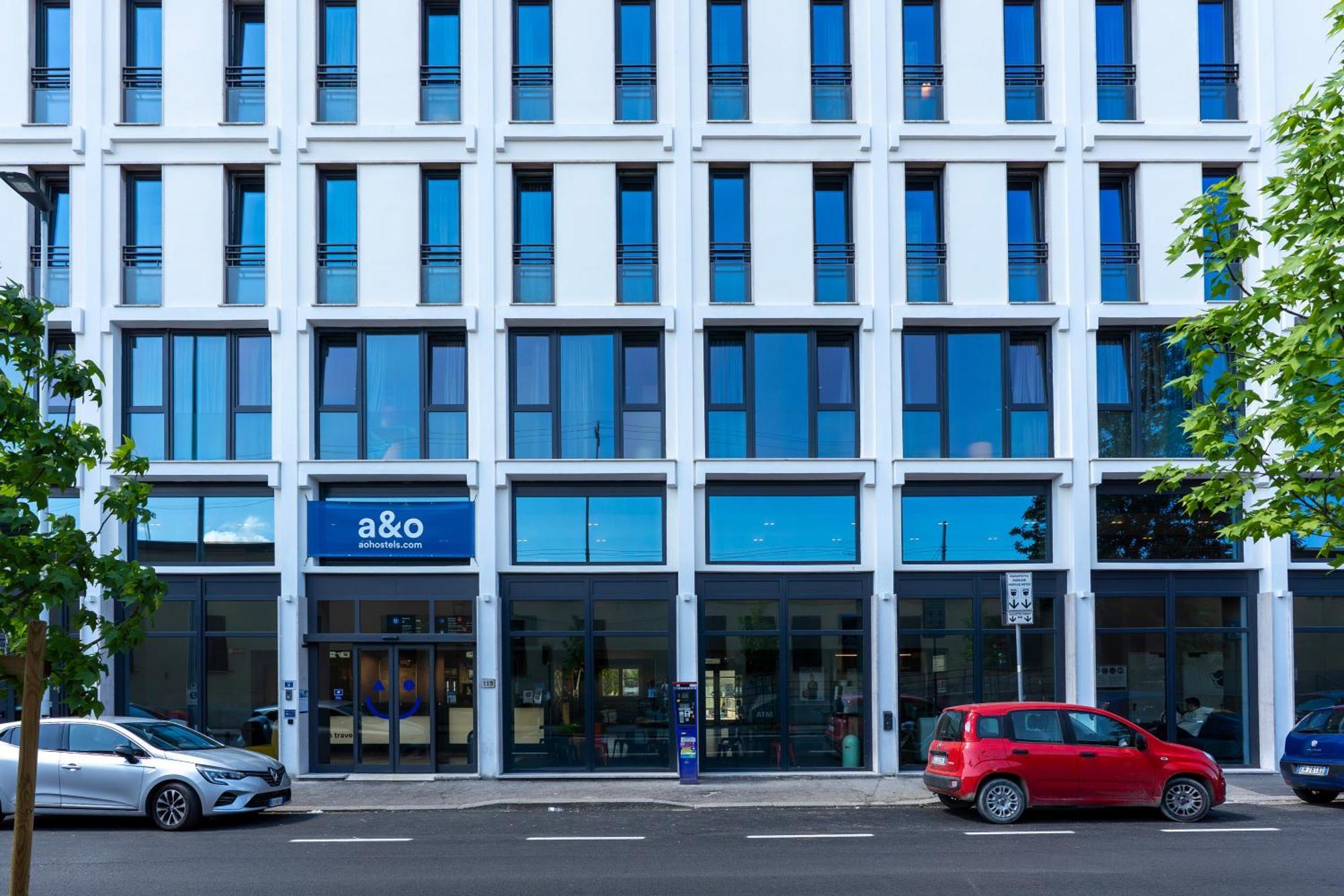 A&O Hostel Firenze Campo Di Marte Экстерьер фото
