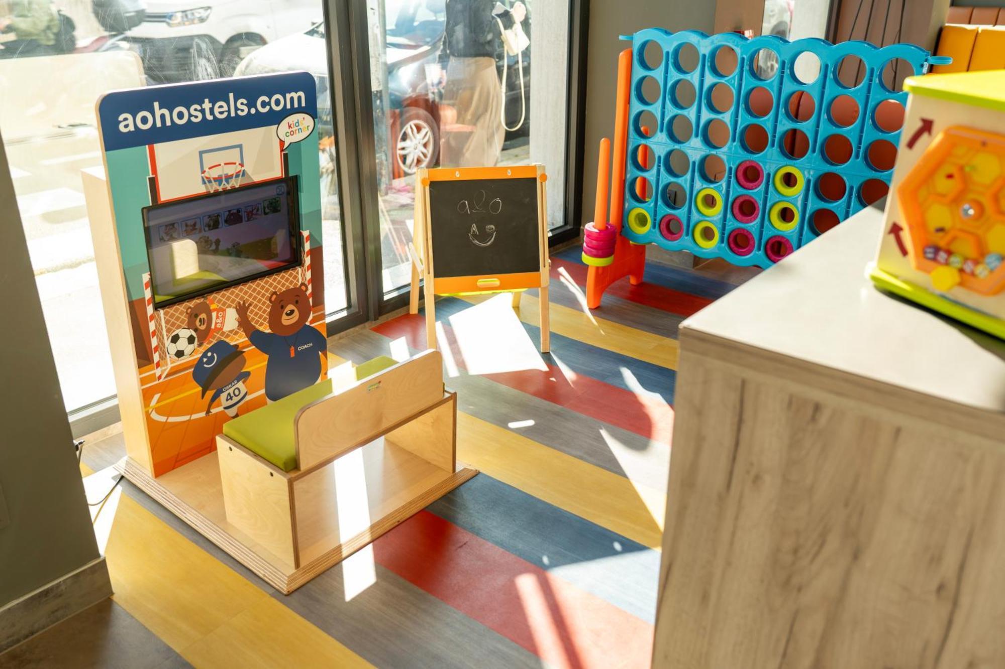 A&O Hostel Firenze Campo Di Marte Экстерьер фото
